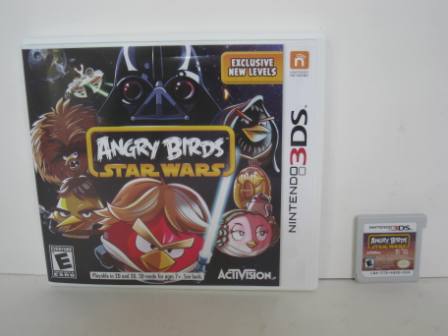 Angry Birds: Star Wars (Boxed - no manual) - Nintendo 3DS Game